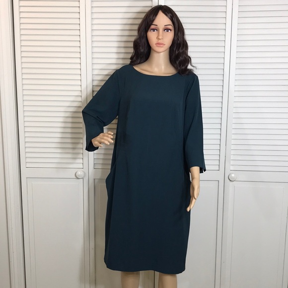 M.M. LaFleur The Etsuko Plus Size Rainforest Dress Size +1 Similar to a Size 16 - Picture 5 of 16